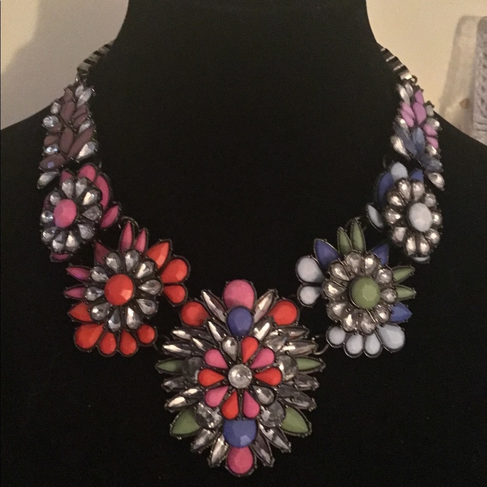 Designer Multi color stone necklace